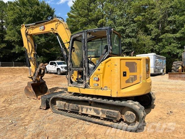 CAT 308 CR Crawler excavators