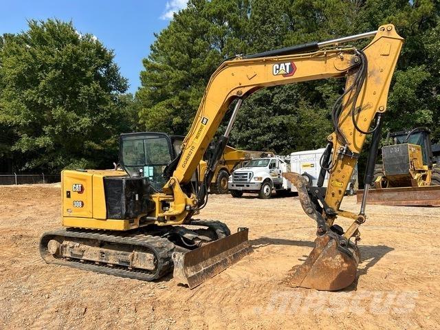 CAT 308 CR Crawler excavators