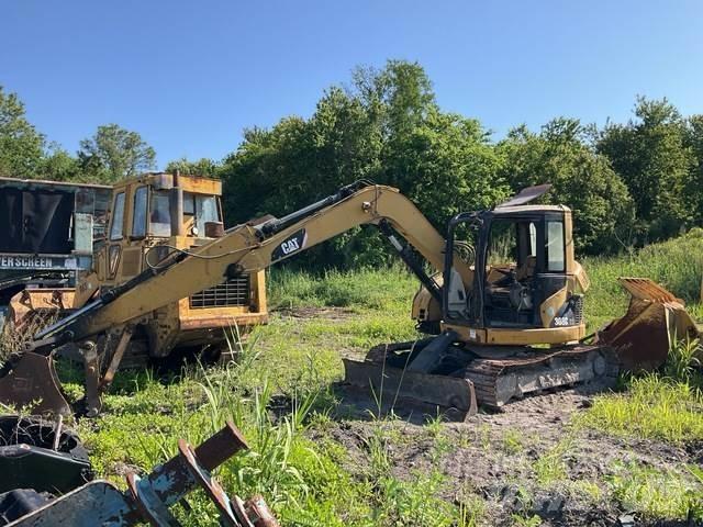 CAT 308C Crawler excavators