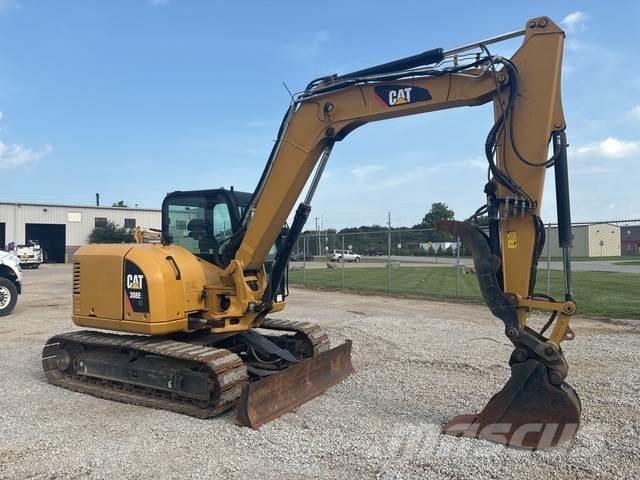 CAT 308E2 CR Crawler excavators