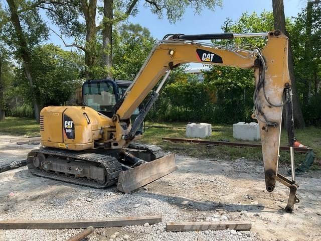 CAT 308E2 CR Crawler excavators
