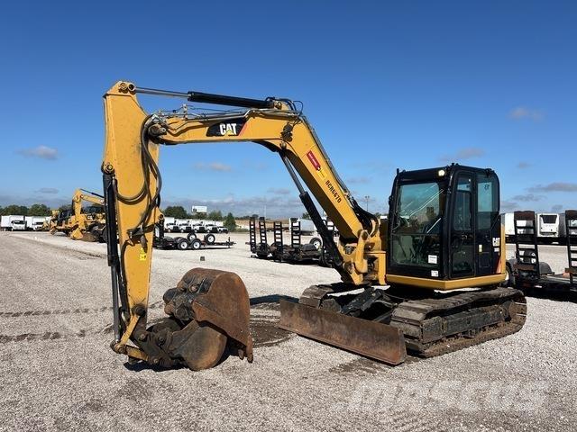 CAT 308E2 CR Crawler excavators