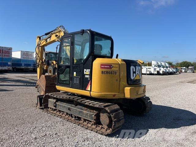 CAT 308E2 CR Crawler excavators