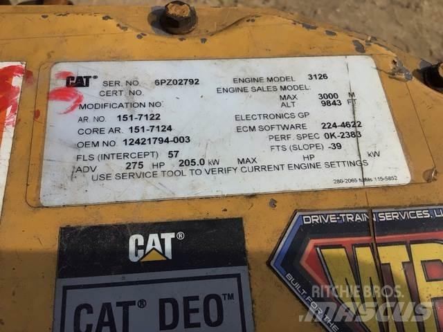 CAT 3126 Engines