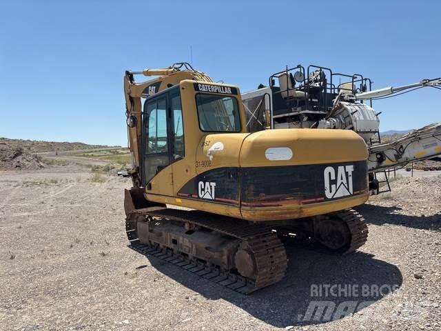 CAT 312C Crawler excavators