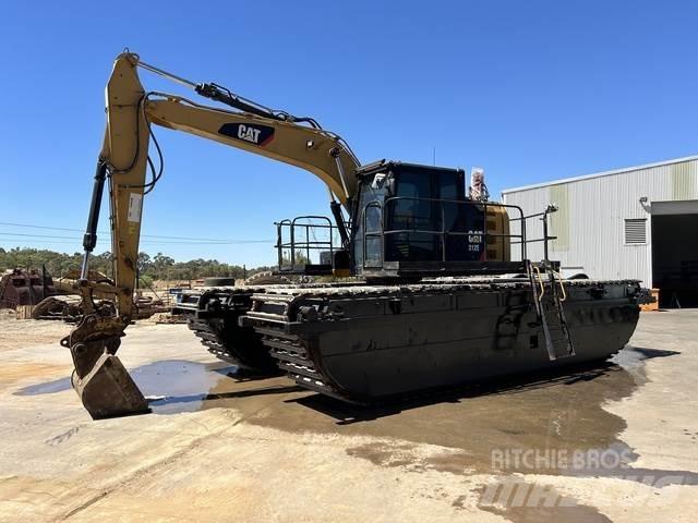 CAT 312E Crawler excavators