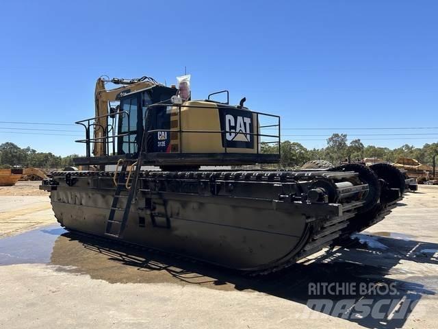 CAT 312E Crawler excavators