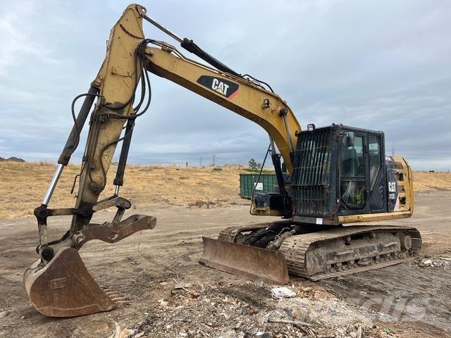 CAT 312E L Crawler excavators