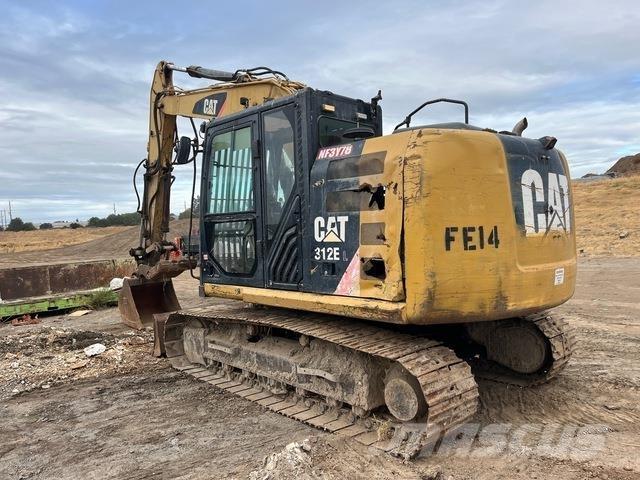 CAT 312E L Crawler excavators