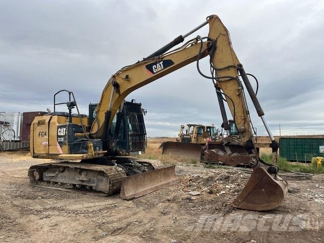 CAT 312E L Crawler excavators