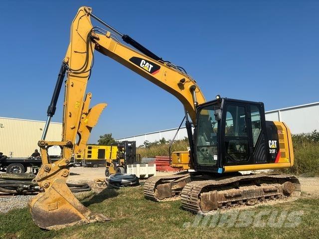 CAT 313FL Crawler excavators
