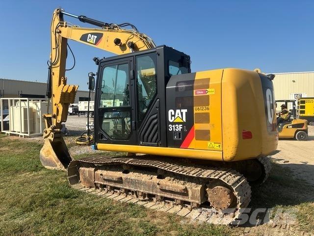CAT 313FL Crawler excavators