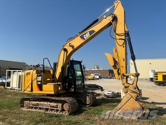 CAT 313FL Crawler excavators