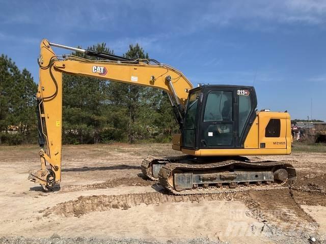 CAT 313GC Crawler excavators