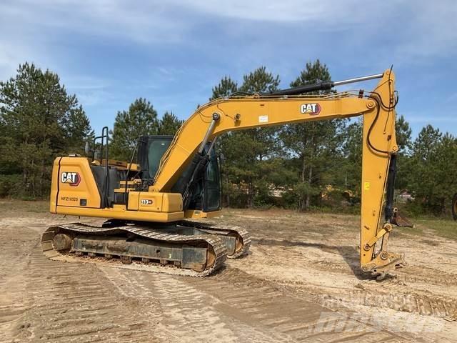 CAT 313GC Crawler excavators