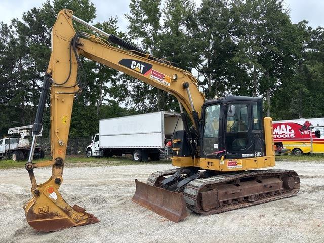 CAT 314E L CR Crawler excavators