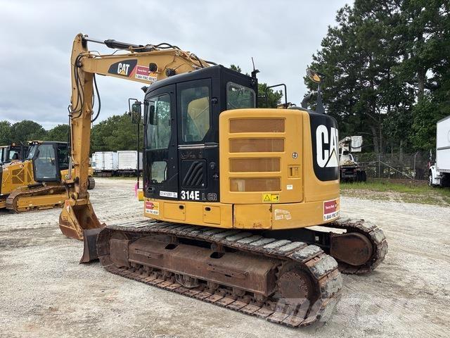 CAT 314E L CR Crawler excavators