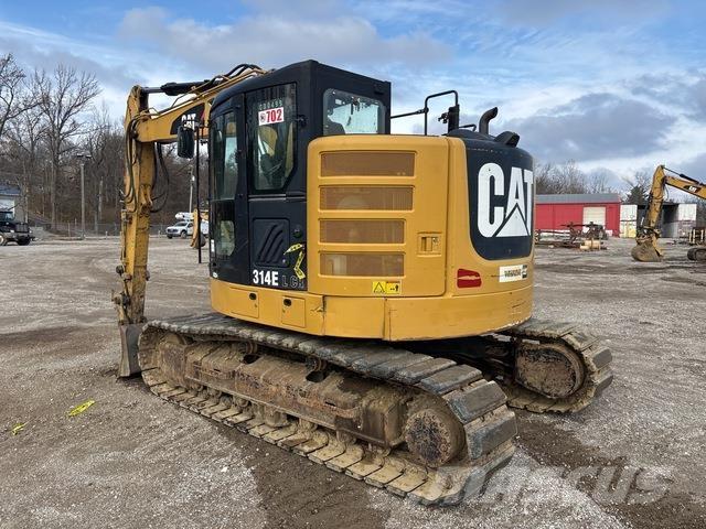 CAT 314E L CR Crawler excavators