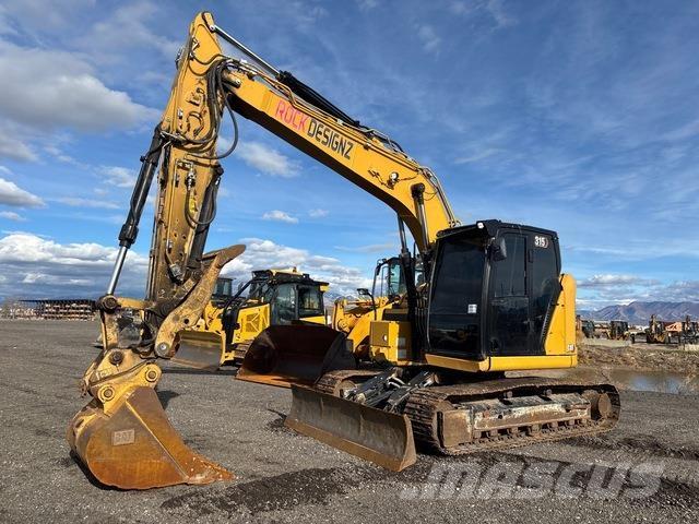 CAT 315 Crawler excavators