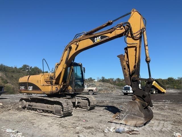 CAT 315C L Crawler excavators