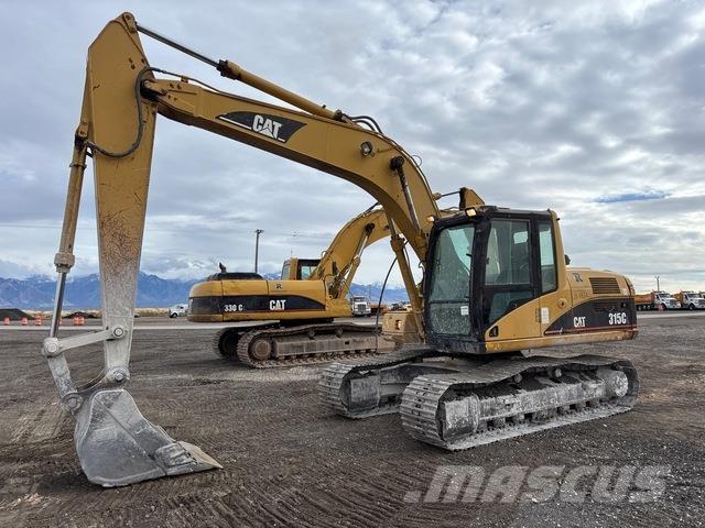 CAT 315CL Crawler excavators