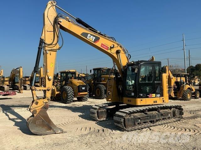 CAT 315F L CR Crawler excavators