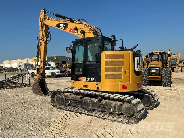 CAT 315F L CR Crawler excavators