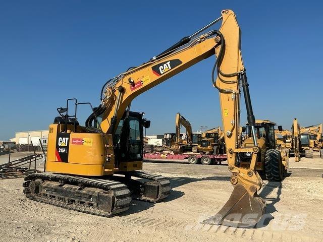 CAT 315F L CR Crawler excavators