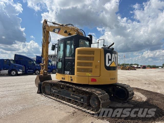 CAT 315FL CR Crawler excavators