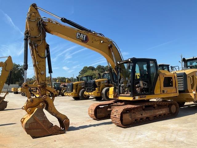 CAT 317 Crawler excavators
