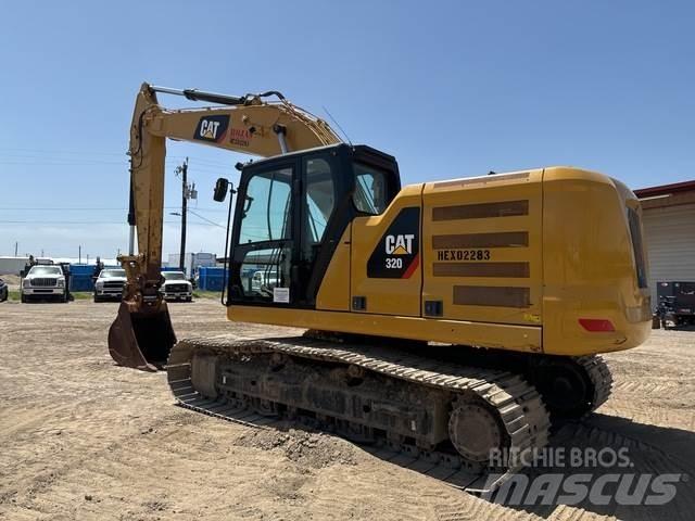 CAT 320 Crawler excavators