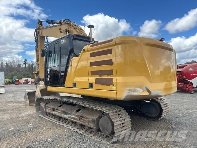 CAT 320 Crawler excavators