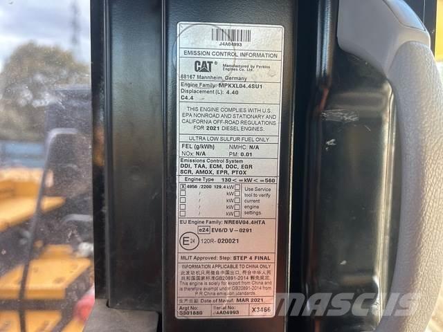 CAT 320 Crawler excavators