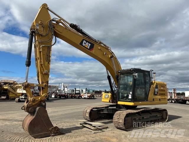 CAT 320 Crawler excavators
