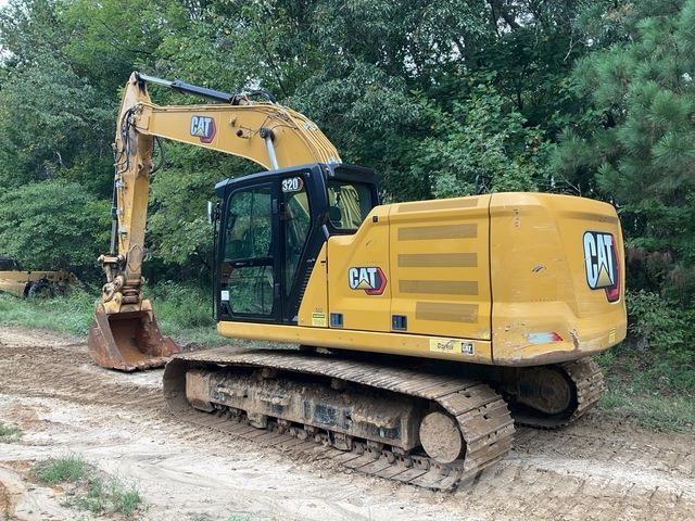 CAT 320 Crawler excavators