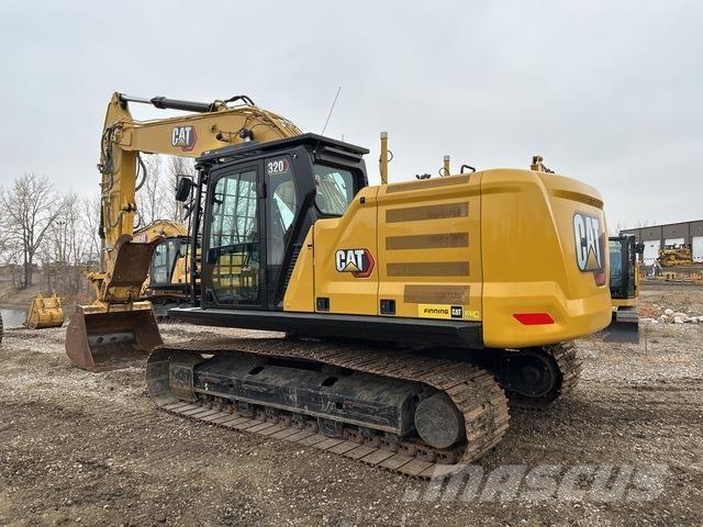 CAT 320 Crawler excavators
