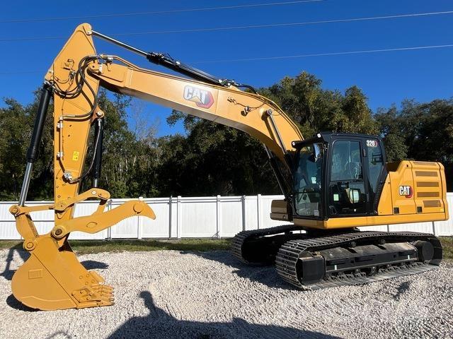 CAT 320 Crawler excavators