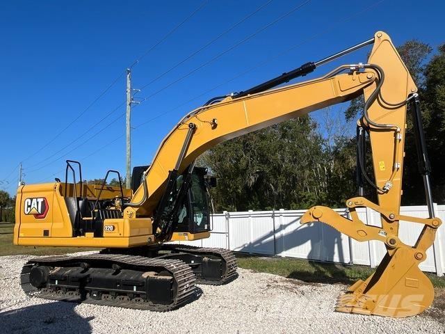 CAT 320 Crawler excavators
