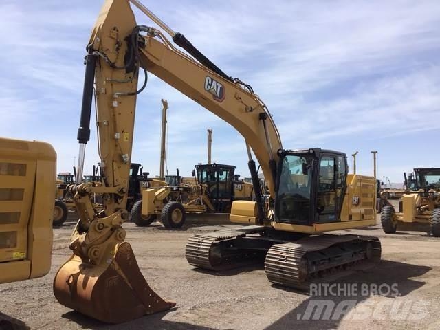 CAT 320-07 Crawler excavators