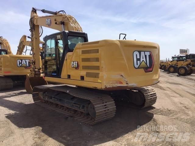 CAT 320-07 Crawler excavators