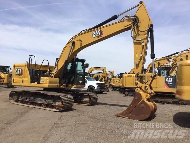 CAT 320-07 Crawler excavators