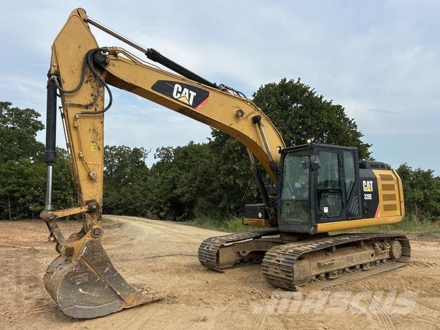 CAT 320 EL Crawler excavators