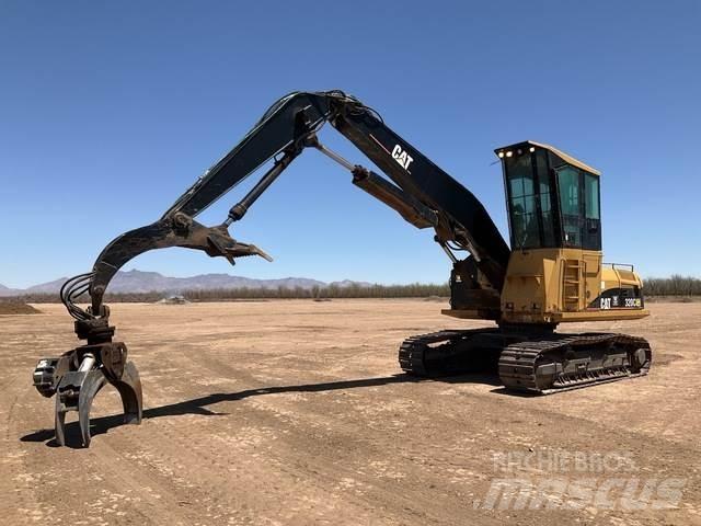 CAT 320C Knuckle boom loaders
