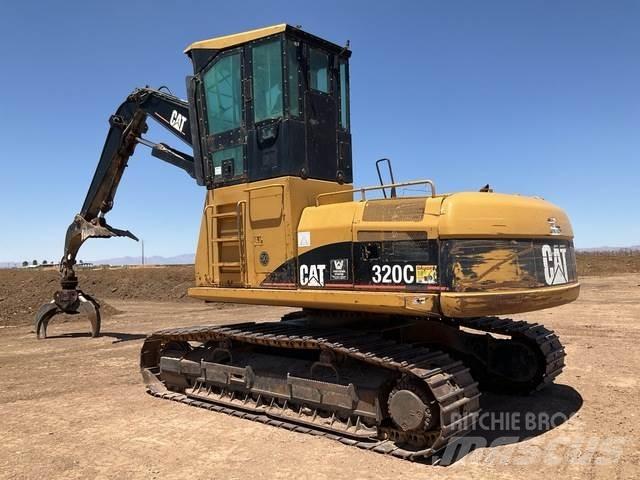 CAT 320C Knuckle boom loaders