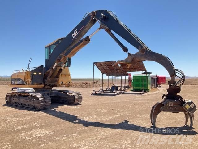 CAT 320C Knuckle boom loaders