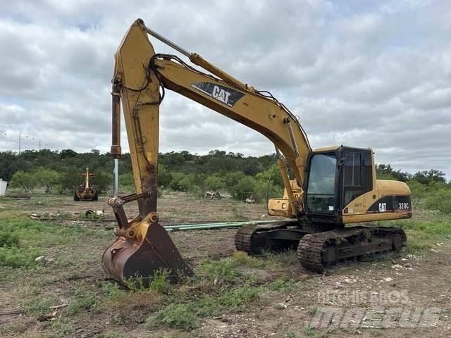 CAT 320C Crawler excavators