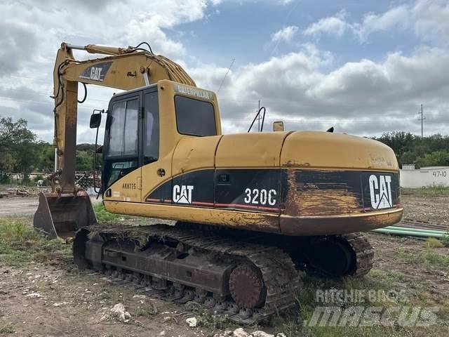 CAT 320C Crawler excavators