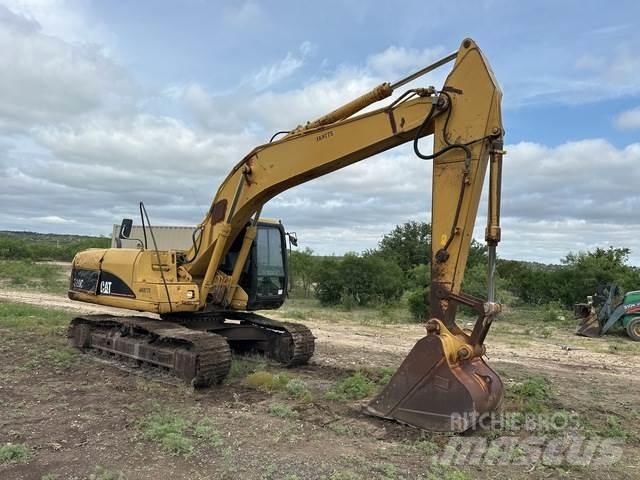 CAT 320C Crawler excavators