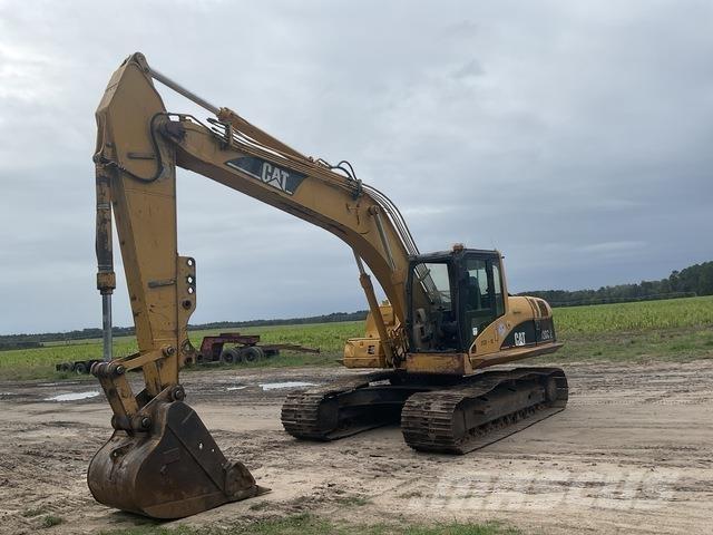 CAT 320C L Crawler excavators