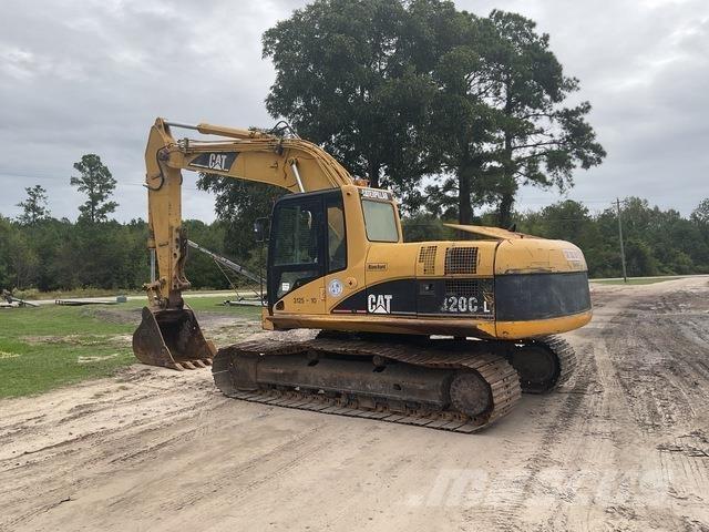 CAT 320C L Crawler excavators